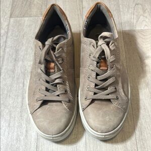 Ecco Men’s 42 US 8 Kyle street tie comfort sneakers